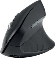 Kensington EQ Pro Fit ergonomische muis MY630, rechtshandig, draadloos, oplaadbaar