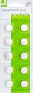 Q-CONNECT knoopcel, LR54, blister van 10 stuks