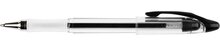 Q-CONNECT Delta balpen, 0,4 mm, medium zwart