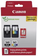 Canon inktcartridge PG-560/CL-561, 180 pagina&#039;s, OEM 3713C008, 4 kleuren