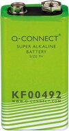 Q-CONNECT batterij, alkaline, E, 9V