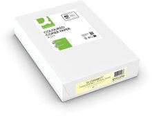 Q-CONNECT gekleurd kopieerpapier, A4, 80g, pak van 500 vel, lchtgeel