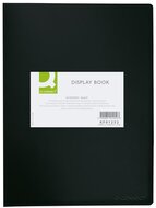 Q-CONNECT showalbum, A4, 20 tassen, zwart