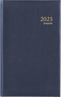 Brepols agenda Brefix Lima 6-talig, blauw, 2026