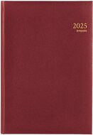 Brepols agenda Omega Lima 6-talig, bordeaux, 2026