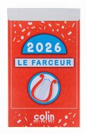 Dagblokkalender Le Farceur François Pirette 2026