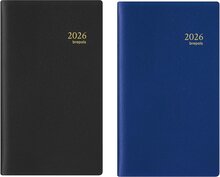 Brepols Plan-o-rama Genova, 2026, geassorteerde kleuren