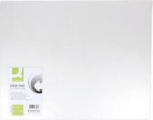 Q-CONNECT onderlegger, ft 63 x 50 cm, transparant