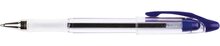 Q-CONNECT Delta balpen, 0,4 mm, medium blauw