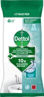 Dettol reiningsdoekjes antibacterieel, oceaanfris, pak van 72 stuks