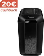 Fellowes Powershred papiervernietiger LX65, zwart