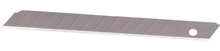 Q-CONNECT vervangmesjes voor cutter, 9 mm, 10 mesjes