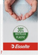 Esselte Showtas A4, 30% gerecycleerd plastic