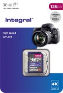 Integral geheugenkaart SDXC V30,  128 GB
