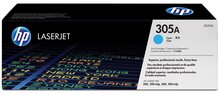HP toner 305A, 2 600 pagina's, OEM CE411A, cyaan