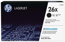 HP toner 26X, 9 000 pagina's, OEM CF226X, zwart
