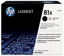 HP toner 81X, 25 000 pagina's, OEM CF281X, zwart