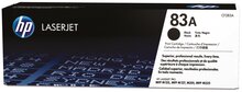 HP toner 83A, 1 500 pagina's, OEM CF283A, zwart