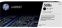 HP toner 508X, 12 500 pagina's, OEM CF360X, zwart