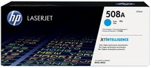 HP toner 508A, 5 000 pagina's, OEM CF361A, cyaan