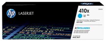 HP toner 410X, 5 000 pagina's, OEM CF411X, cyaan