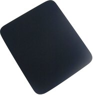 Q-CONNECT muismat, economy, ft 22 x 33 cm , zwart