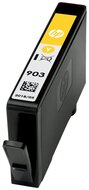 HP inktcartridge 903, 315 pagina's, OEM T6L95AE, geel