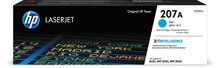 HP toner 207A, 1.250 pagina's, OEM W2211A, cyaan