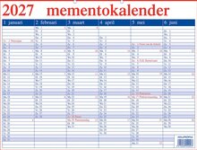 Aurora Memento 20 Nederlandstalig, 2027
