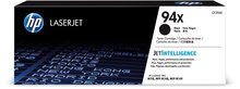 HP toner 94X, 2 800 pagina's, OEM CF294X, zwart