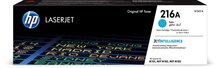 HP toner 216A, 850 pagina's, OEM W2411A, cyaan