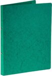 Bronyl ringmap, voor ft A4, uit glanskarton, 2 ringen van 16 mm, groen Bronyl ringmap, voor ft A4, uit glanskarton, 2 ringen van 16 mm, groen