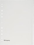 Pergamy tabbladen, ft A4, uit karton, 20 tabs, 11-gaats perforatie, beige Pergamy tabbladen, ft A4, uit karton, 20 tabs, 11-gaats perforatie, beige
