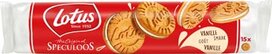 Lotus gevulde speculoos, 150 g, vanillecrème Lotus gevulde speculoos, 150 g, vanillecrème