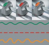 Dahle snijkoppen voor snijmachines, model 500, 507 en 508, set, 3 stuks (perforatie, zigzag en kartel) Dahle snijkoppen voor snijmachines, model 500, 507 en 508, set, 3 stuks (perforatie, zigzag en kartel)