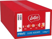 Lotus koeken Luxe Assorti, assortiment van 210 koekjes Lotus koeken Luxe Assorti, assortiment van 210 koekjes