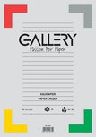Gallery kalkpapier, ft 29,7 x 42 cm (A3), blok van 20 vel Gallery kalkpapier, ft 29,7 x 42 cm (A3), blok van 20 vel