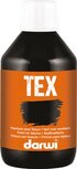 Darwi textielverf Tex, 250 ml, zwart Darwi textielverf Tex, 250 ml, zwart