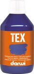Darwi textielverf Tex, 250 ml, ultramarijn Darwi textielverf Tex, 250 ml, ultramarijn