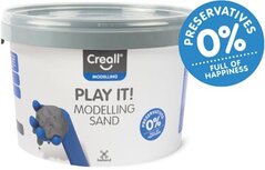 Creall Play It modelleerzand Happy, potje van 2500 g Creall Play It modelleerzand Happy, potje van 2500 g
