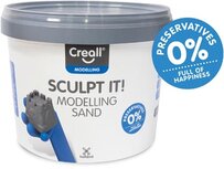Creall Sculpt It modelleerzand Happy, potje van 3500 g Creall Sculpt It modelleerzand Happy, potje van 3500 g