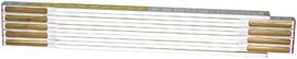 Stanley duimstok vouwmeter, 15 mm x 2 m, wit/geel Stanley duimstok vouwmeter, 15 mm x 2 m, wit/geel