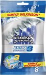 Wilkinson Extra 3 Essentials scheermes, pak van 8 stuks Wilkinson Extra 3 Essentials scheermes, pak van 8 stuks