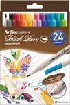 Artline Supreme brushpen, assorti, set van 24 stuks Artline Supreme brushpen, assorti, set van 24 stuks