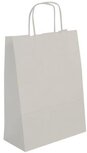 Apli witte kraft draagtassen, 50 stuks Apli witte kraft draagtassen, 50 stuks