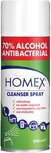 Homex cleanser spray, 70 % alcohol, spuitbus van 200 ml Homex cleanser spray, 70 % alcohol, spuitbus van 200 ml