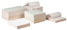 Listingpapier gelijnd, groen, doos van 2000 vel Listingpapier gelijnd, groen, doos van 2000 vel