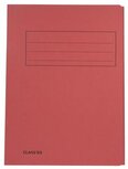 Class'ex dossiermap, 3 kleppen ft 23,7 x 32 cm (voor ft A4), kers Class'ex dossiermap, 3 kleppen ft 23,7 x 32 cm (voor ft A4), kers