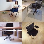 Floortex vloermat Cleartex Ultimat, voor harde oppervlakken, rechthoekig, ft 120 x 134 cm Floortex vloermat Cleartex Ultimat, voor harde oppervlakken, rechthoekig, ft 120 x 134 cm