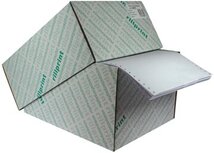 Blanco papier ft 240 mm x 12 inch (305 mm), 60 g/m² Blanco papier ft 240 mm x 12 inch (305 mm), 60 g/m²